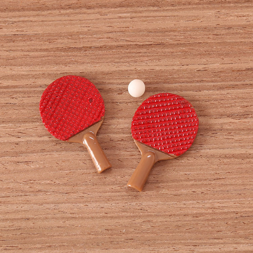 Sports Equipment Photos - 2 ensembles de mini raquettes de