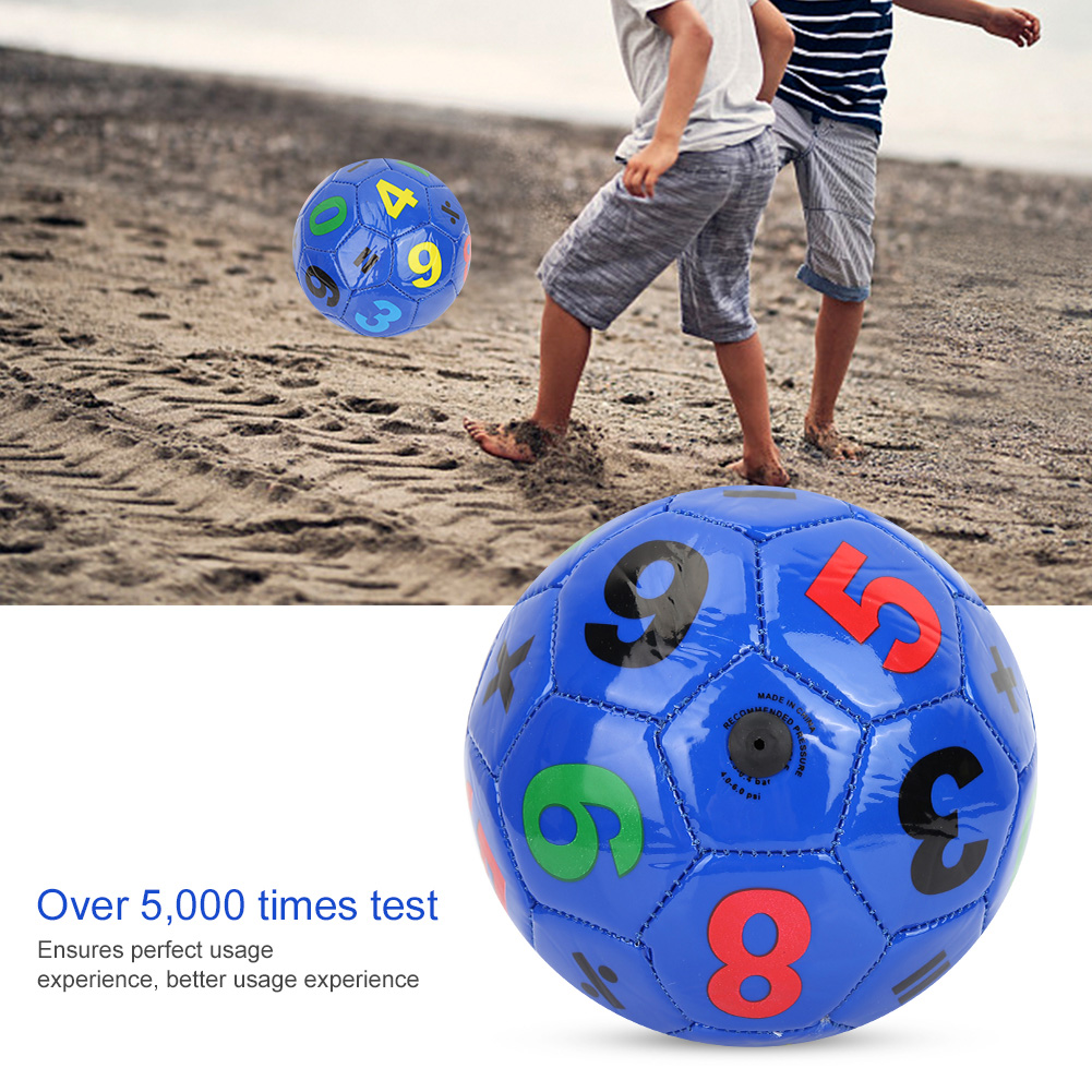 Sports Equipment 7 Year Old - Ballon de football pour enfants, taille
