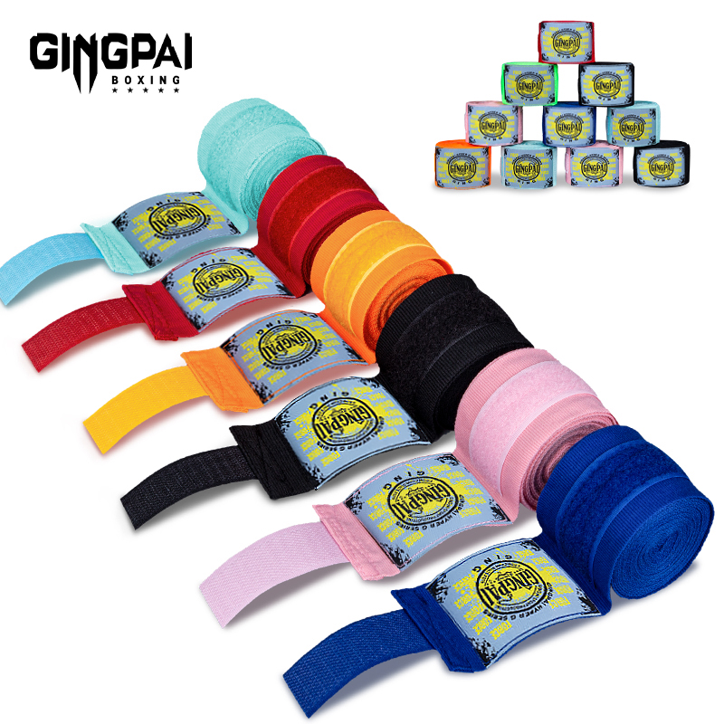 Boxing Glove Set - 1 paire 1.5/3/5M coton boxe pansement