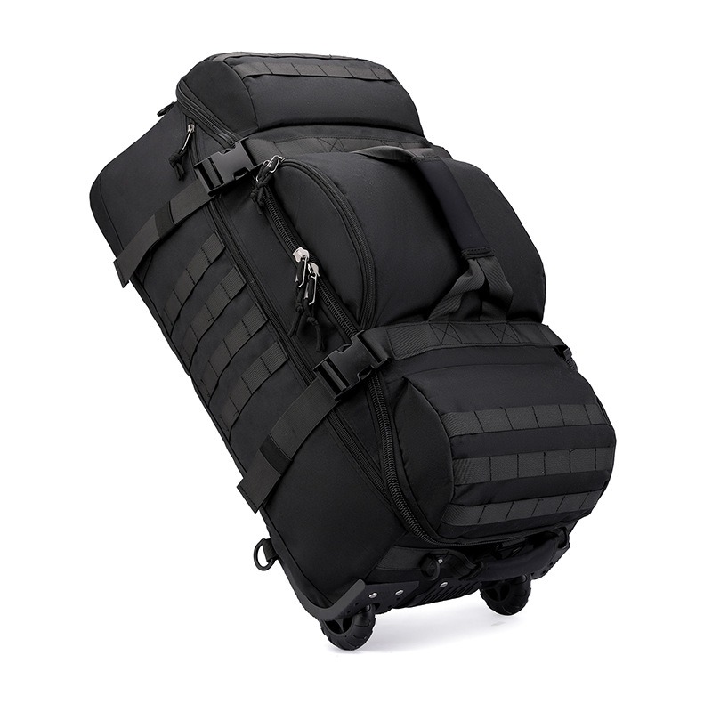 Sports Equipment Bag With Wheels - Sac de sport pliable à roulettes,