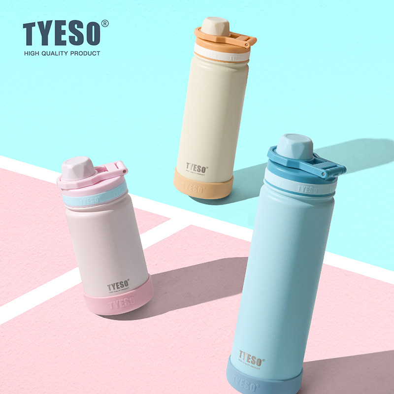 Sports Equipment 7 Year Old - Thermos en acier inoxydable TYESO 420/600/750