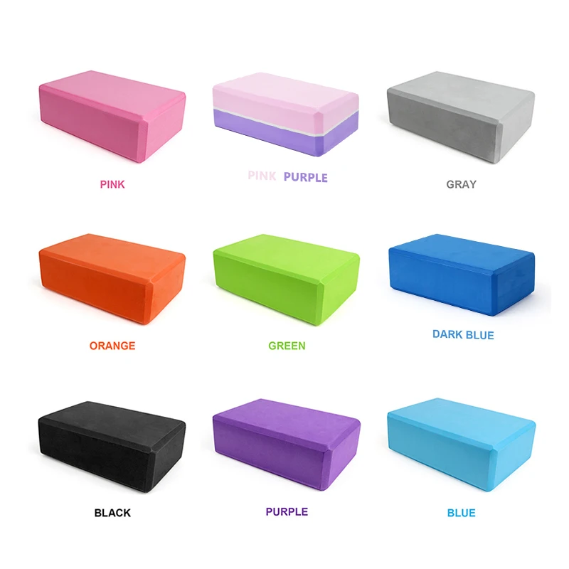 Sports Equipment Warehouse - Bloc de Yoga en mousse EVA,