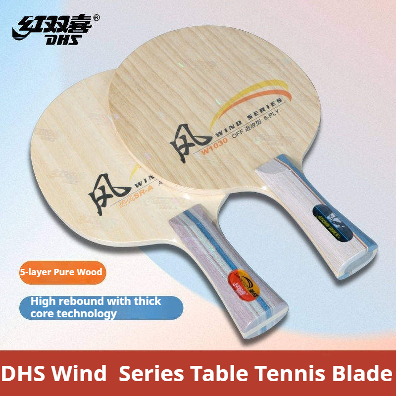 Table Tennis Paddle - Raquette de tennis de table DHS