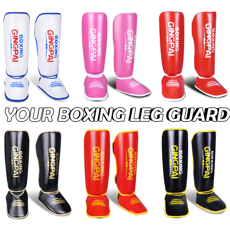 Sports Equipment 7 Year Old - 1 paire de protège-tibia MMA Muay