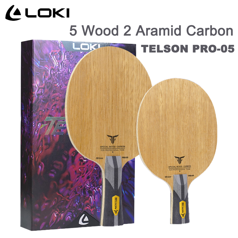 Table Tennis Paddle - Raquette de tennis de table LOKI