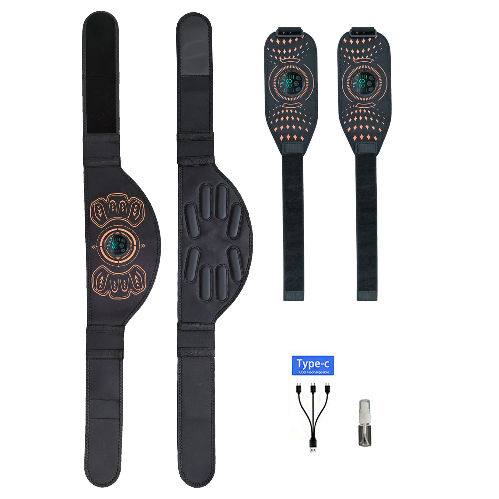 Sports Equipment Warehouse - Ceinture de fitness intelligente, tonificateur musculaire,