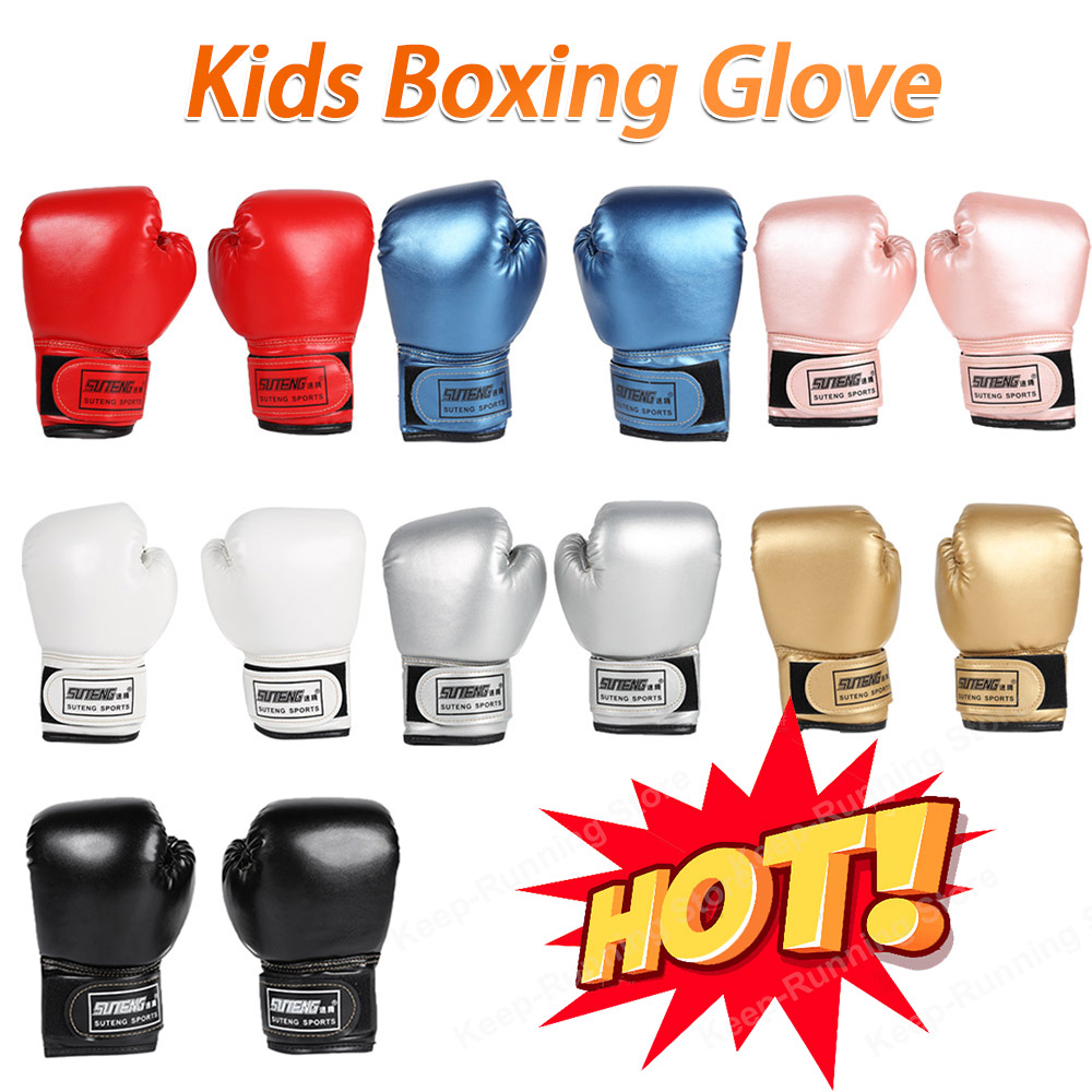 Boxing Glove Set - Gants de boxe pour enfants, mitaines