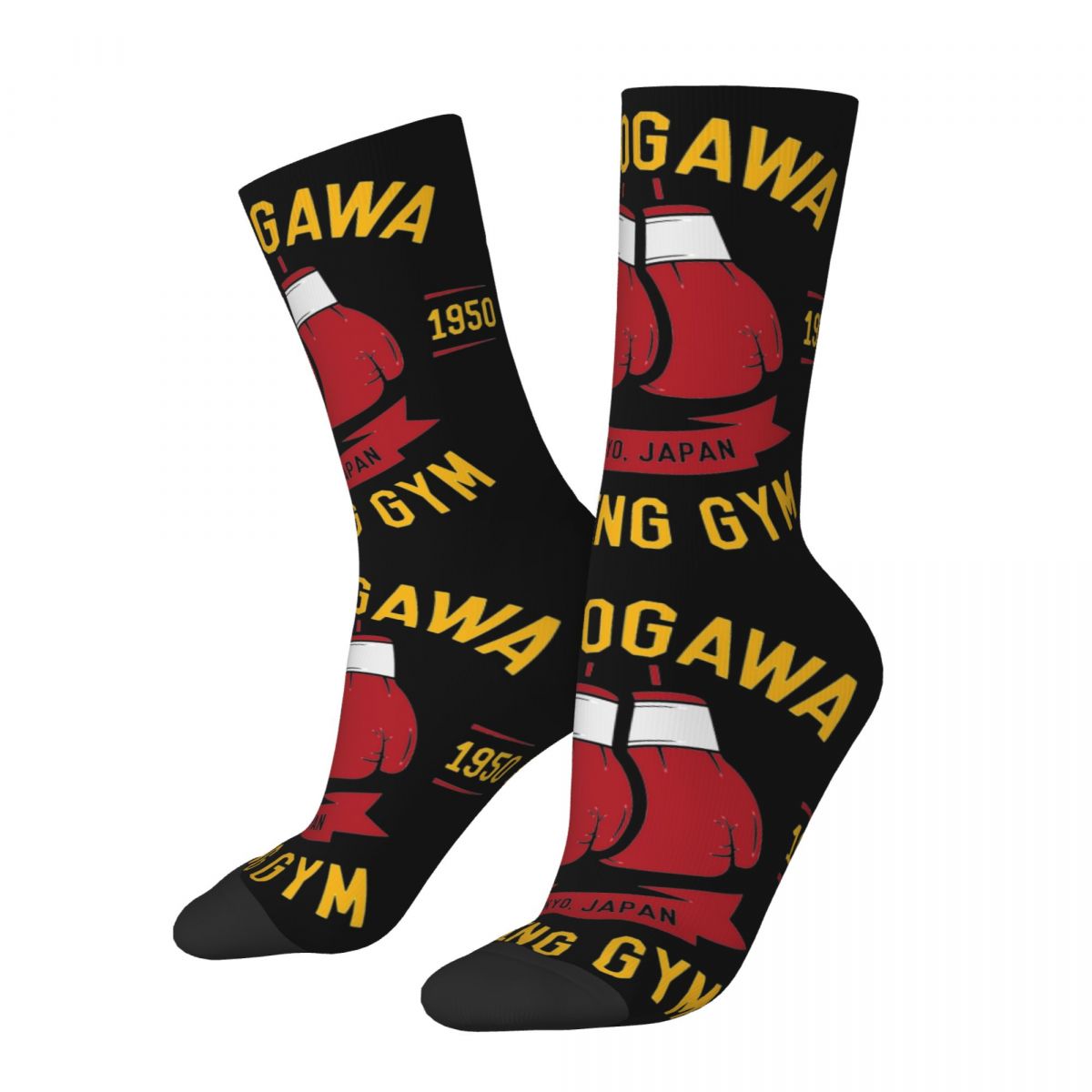 Boxing Glove Set - HajRob No Ippo Anime Chaussettes pour
