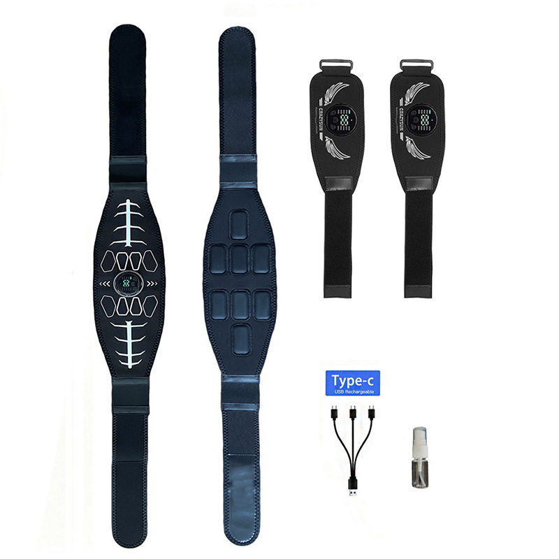 Sports Equipment Warehouse - Ceinture de Tonification Abdominale Intelligente, Stimulateur