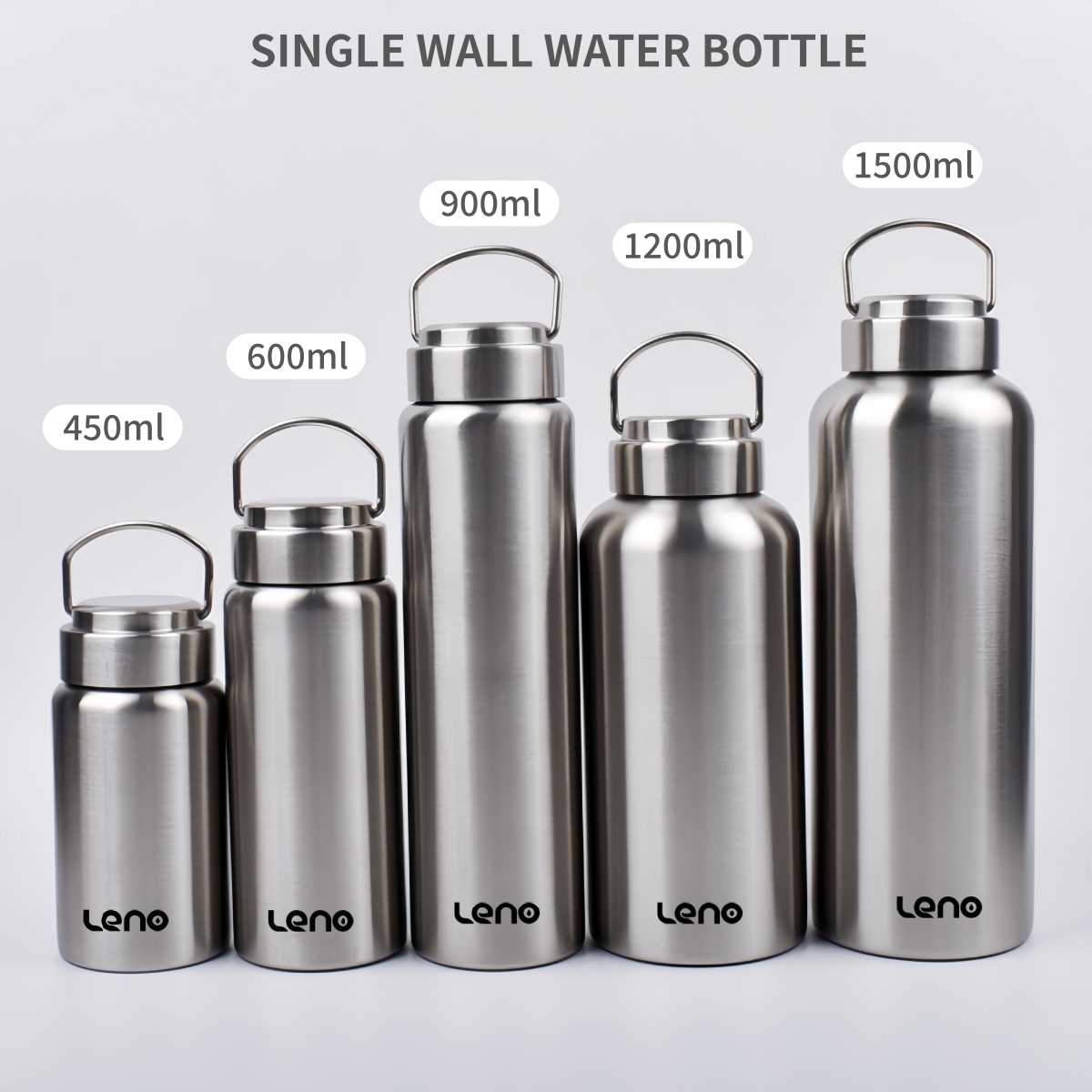 Sports Equipment 7 Year Old - Bouteille d'eau sport en acier inoxydable