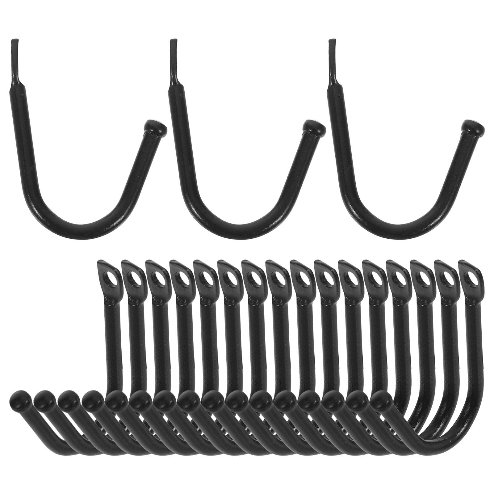 Sports Equipment Garage Storage - 20 pièces de crochets muraux robustes