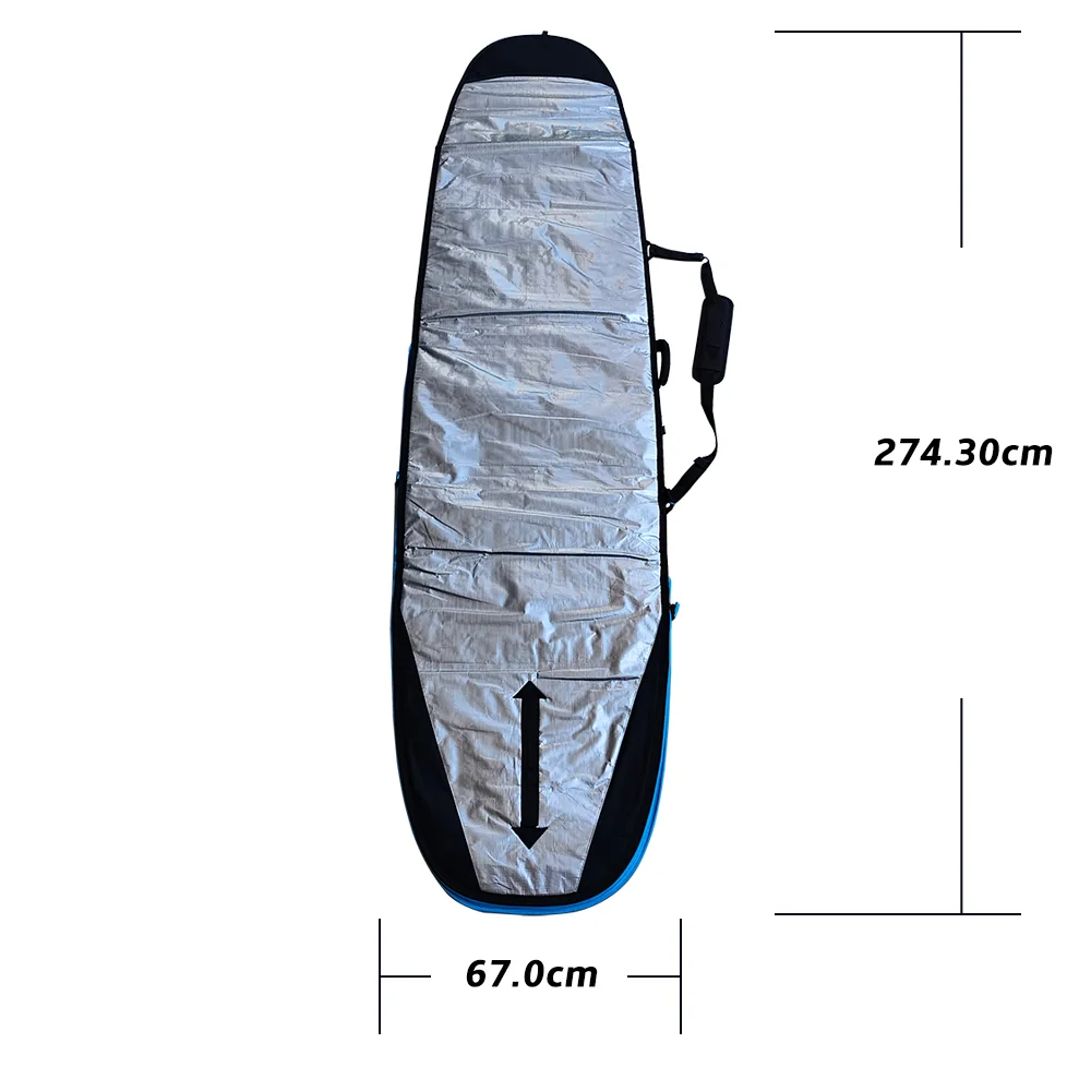 Sports Equipment Bag With Wheels - Sac de transport pour planche de