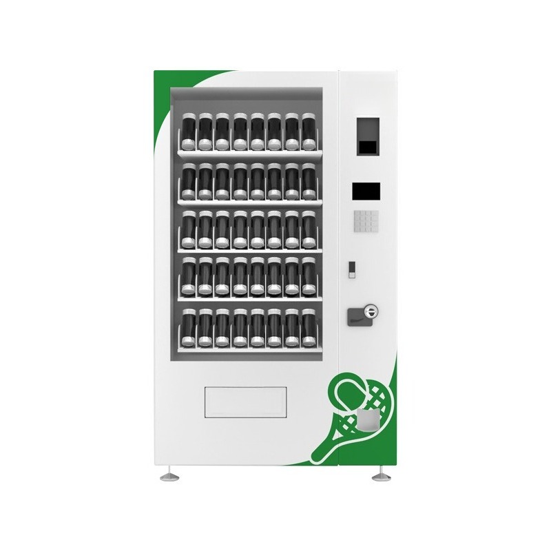 Sports Equipment Retailers - Distributeur automatique intelligent d'équipements de tennis