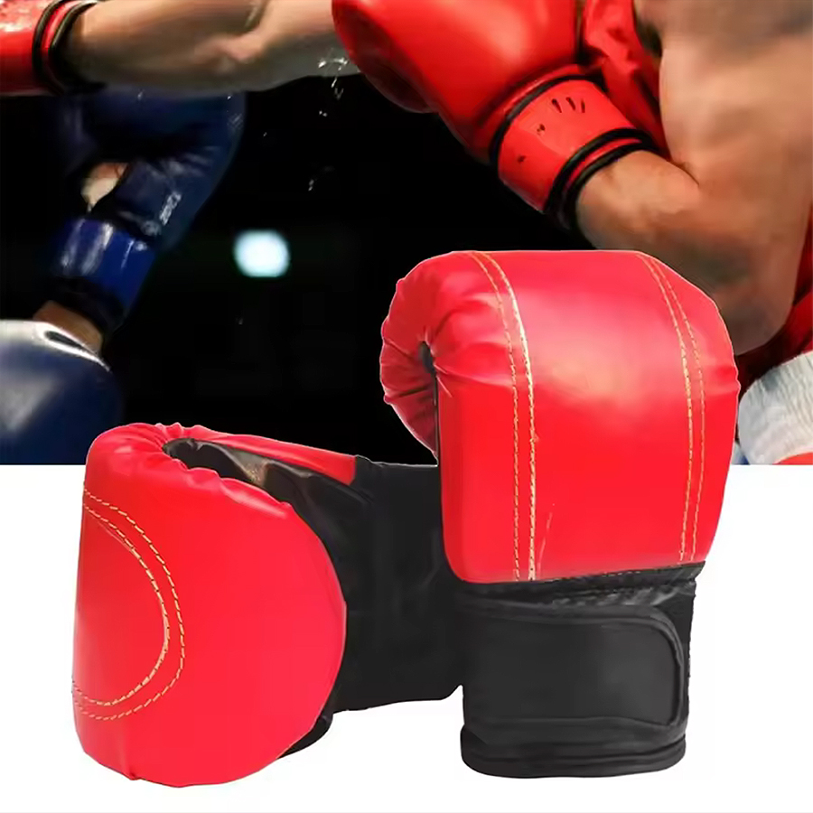 Boxing Glove Set - 1 paire de gants de boxe