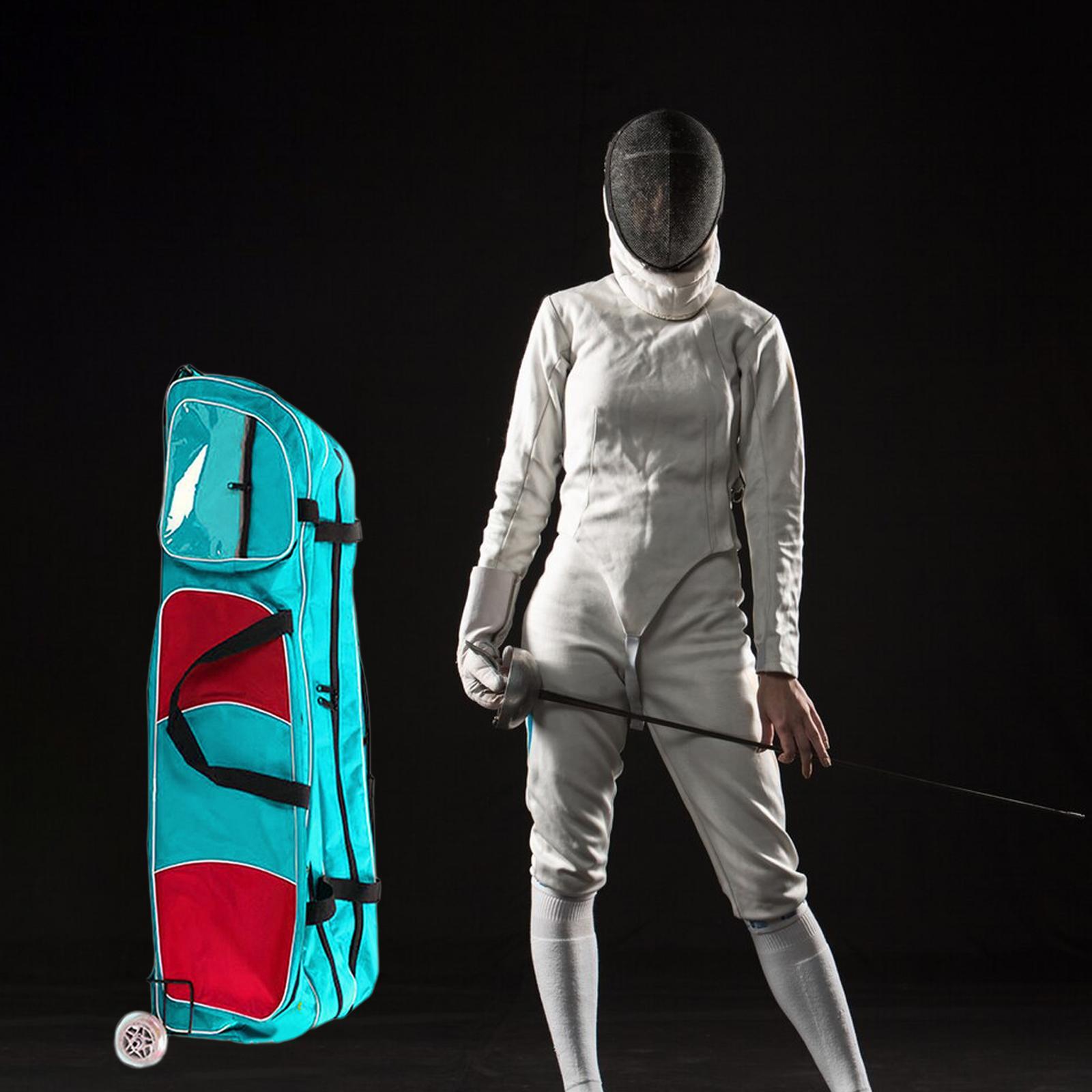 Sports Equipment Bag With Wheels - Sac de transport d'épée à roulettes