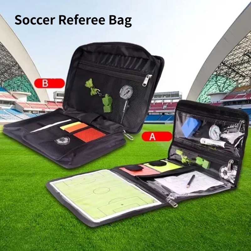 Sports Equipment Kit - Ensemble de sacs d'arbitre de football,