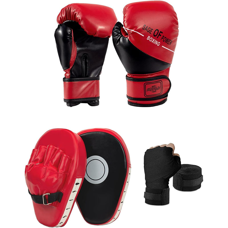 Ensemble de gants de boxe et m - Boxing Glove Set avis et prix