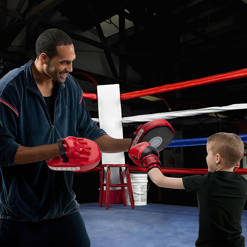Ensemble de gants de boxe et m - Boxing Glove Set avis et prix