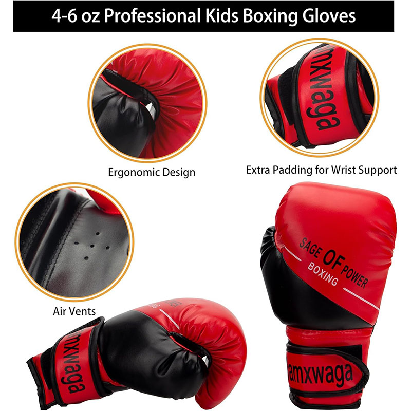 Ensemble de gants de boxe et m - Boxing Glove Set avis et prix