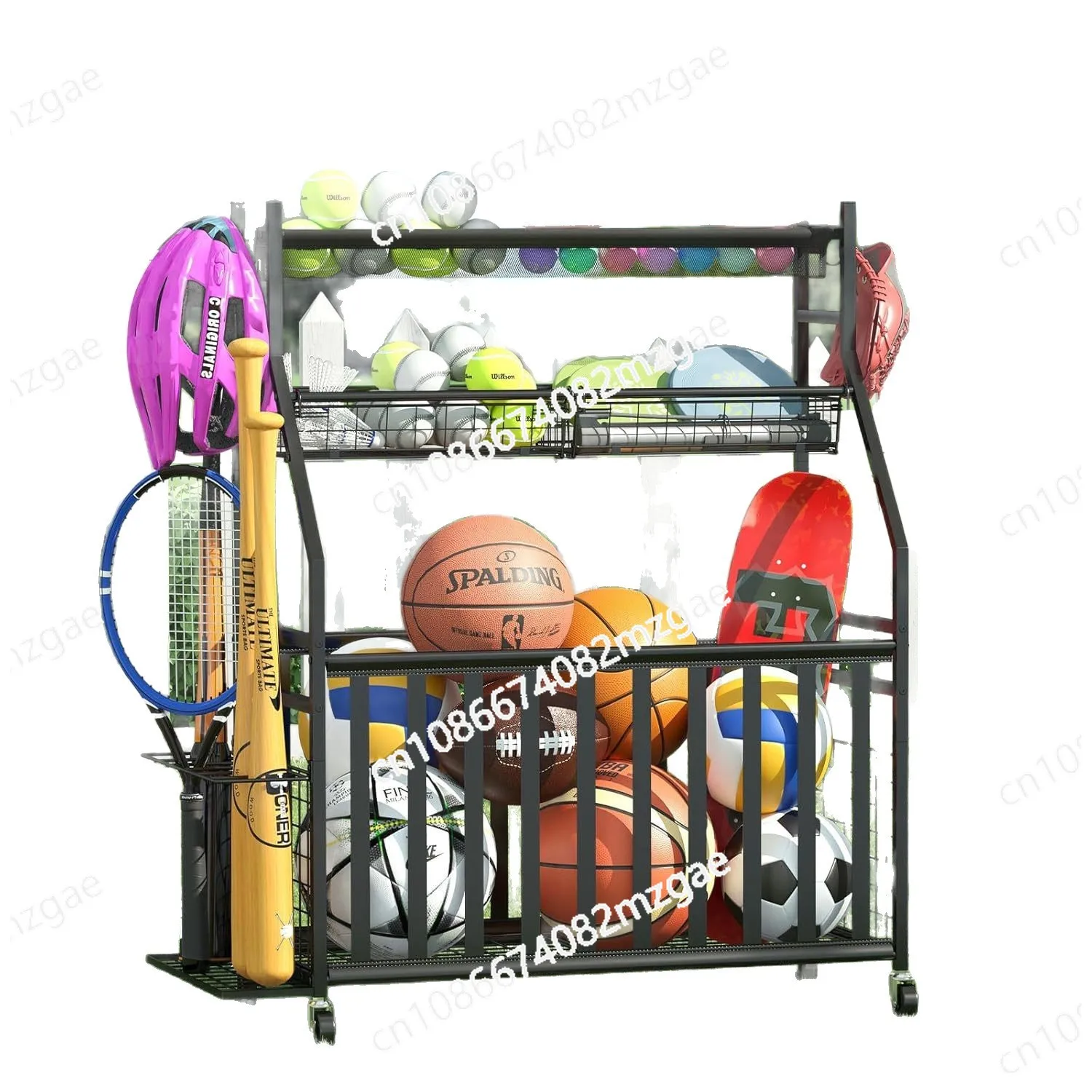 Sac de rangement pour équipeme - Sports Equipment Bag With Wheels avis et prix