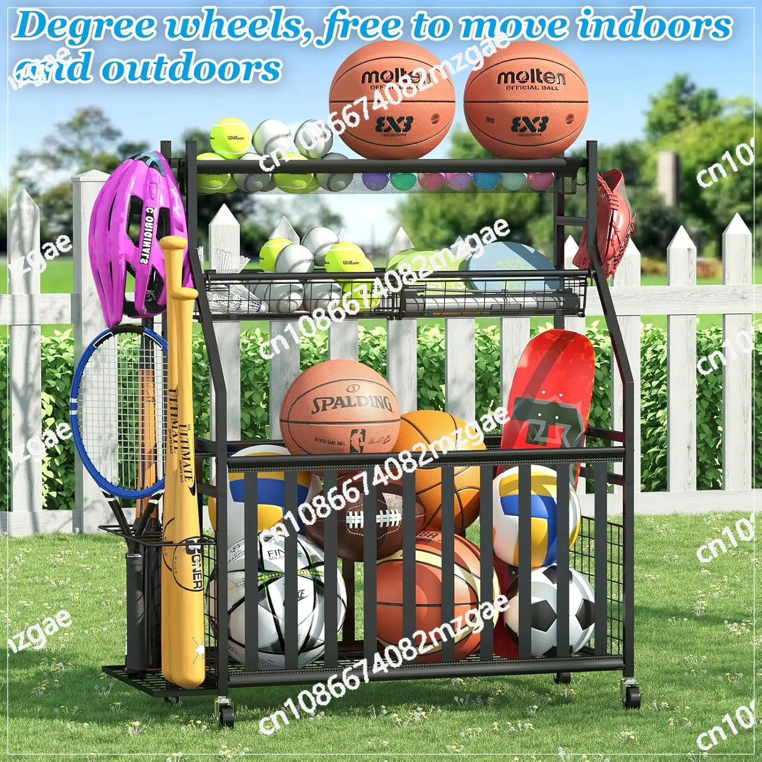 Sac de rangement pour équipeme - Sports Equipment Bag With Wheels avis et prix