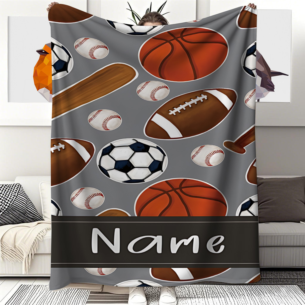 1 couverture de sport avec nom - Name Sports Equipment avis et prix