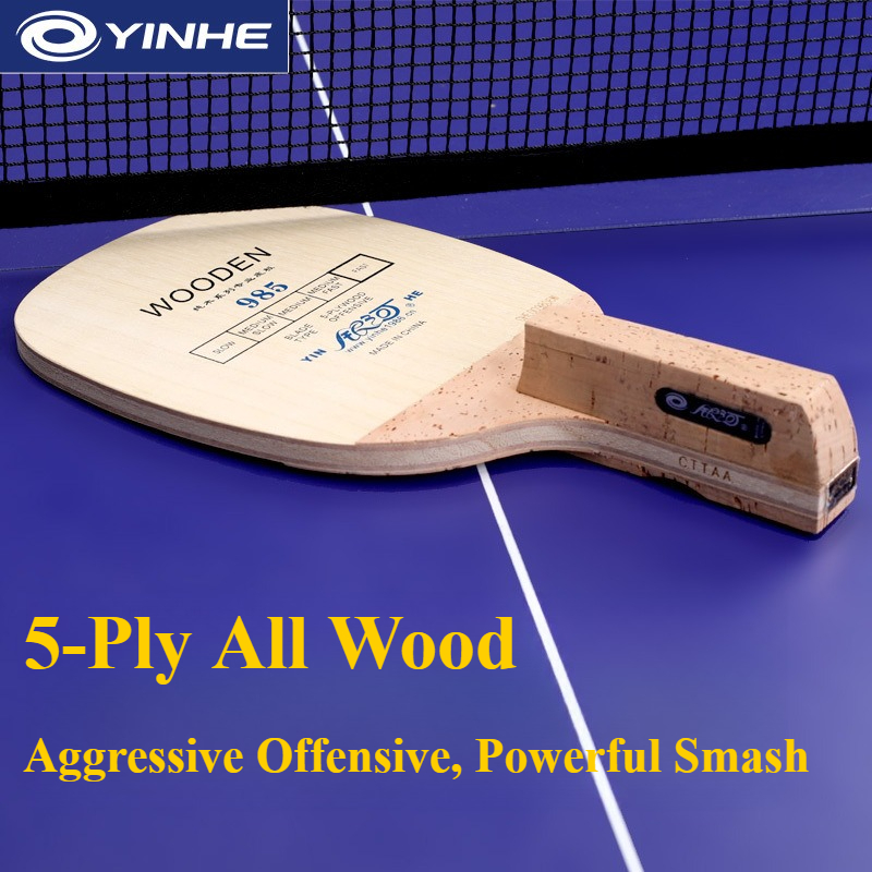 YINHE 985, lame de tennis de t - Table Tennis Paddle avis et prix