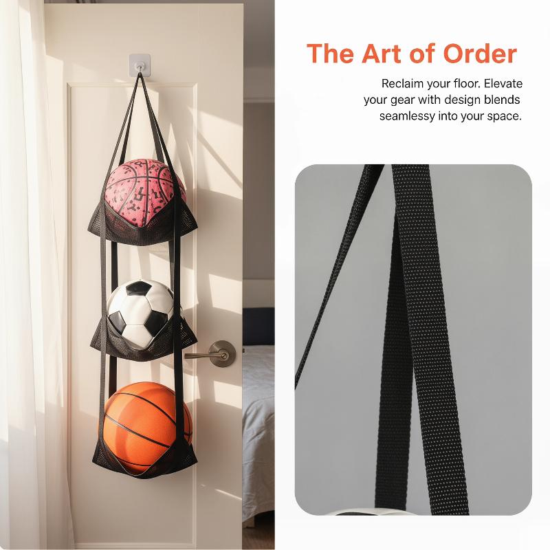 Sac de rangement mural en file - Sports Equipment Garage Storage avis et prix