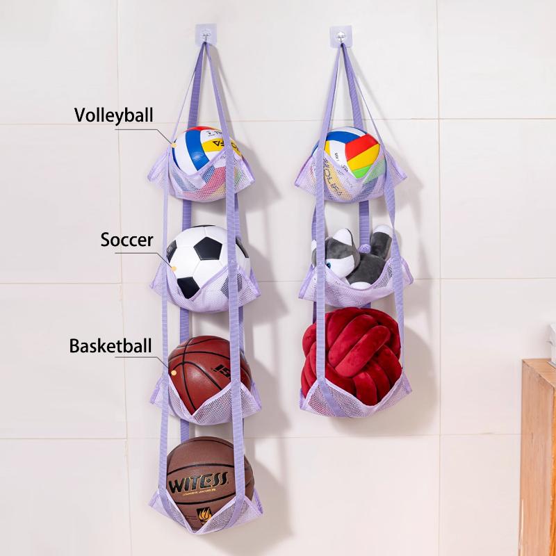 Support pour ballon de footbal - Sports Equipment Garage Storage avis et prix