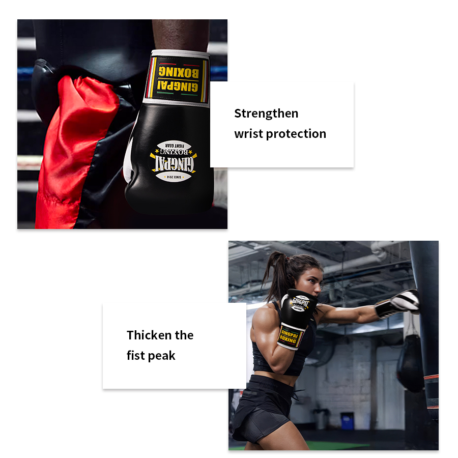 Gants de boxe professionnels p - Boxing Glove Set avis et prix