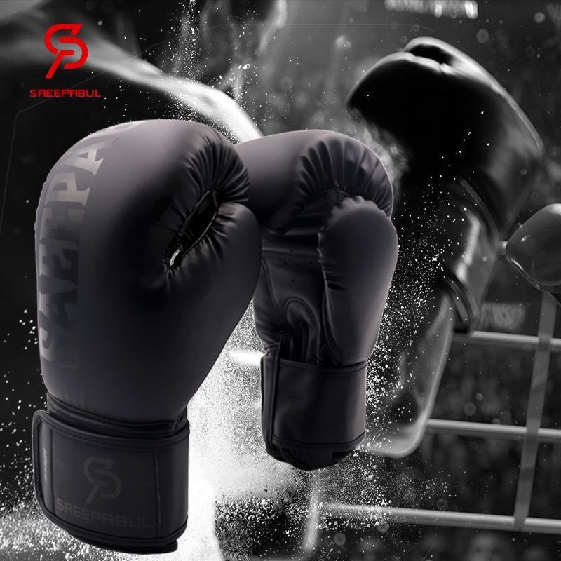 Gants De boxe 8 10 12 14 16OZ  - Boxing Glove Set avis et prix
