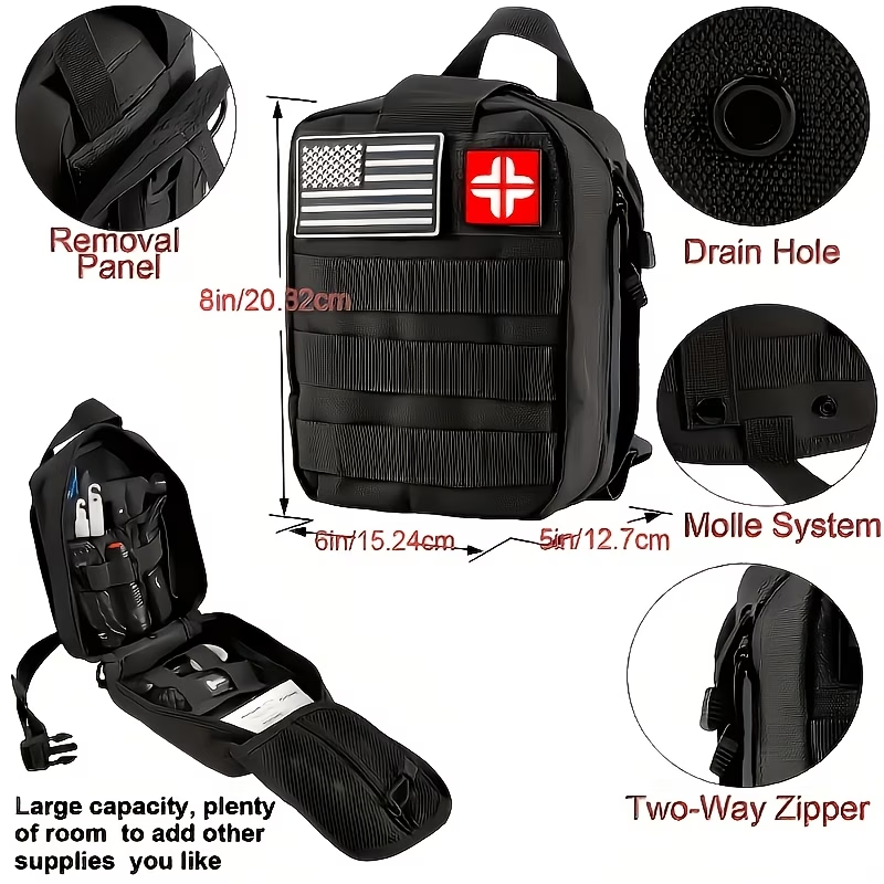 Kit de survie 242 pièces pour  - Sports Equipment Kit avis et prix