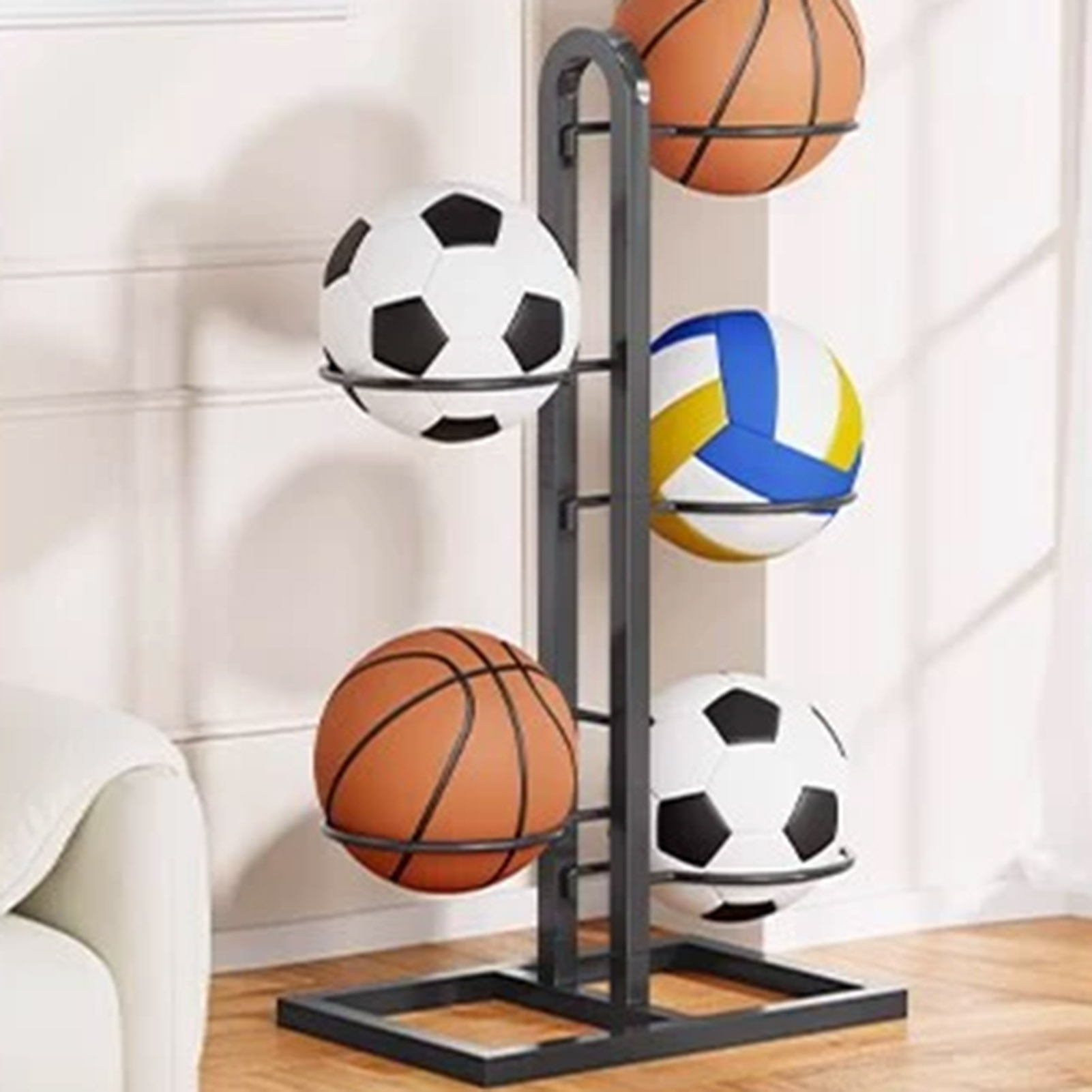 Support de basket-ball pliable - Sports Equipment Garage Storage avis et prix