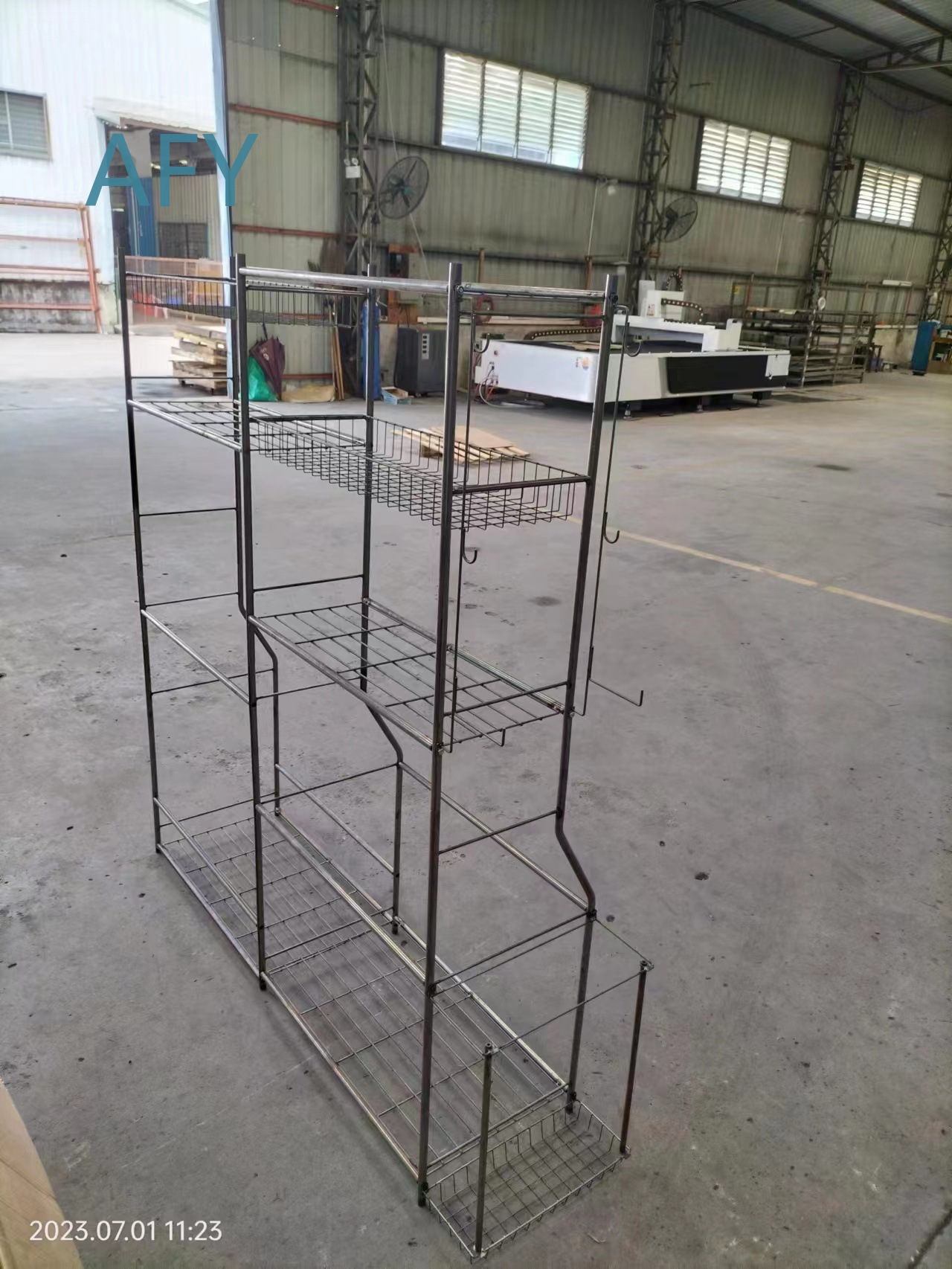 Étagère de rangement pour ball - Sports Equipment Garage Storage avis et prix