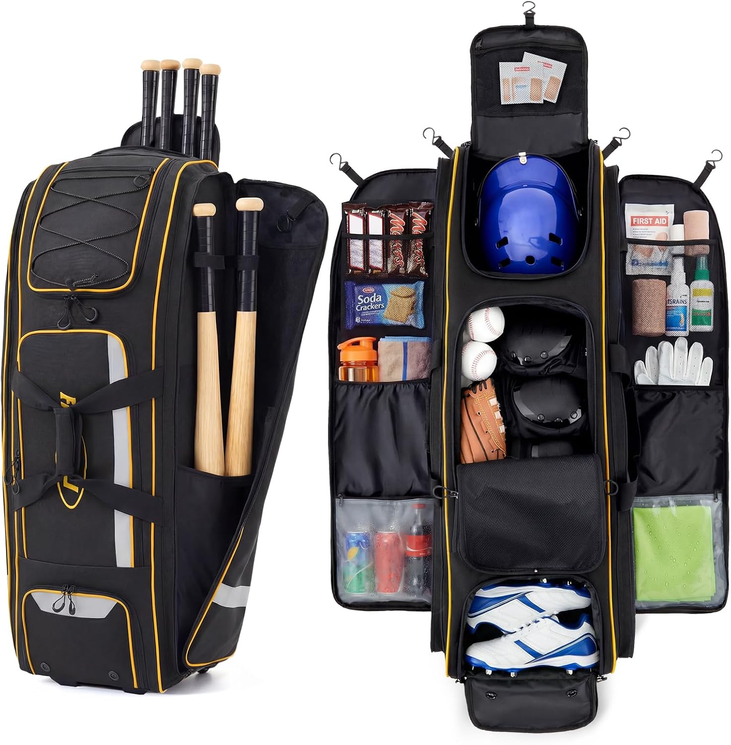 Sac de sport à roulettes 100L  - Sports Equipment Bag With Wheels avis et prix