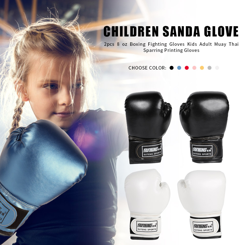 Gants de boxe pour enfants, mi - Boxing Glove Set avis et prix