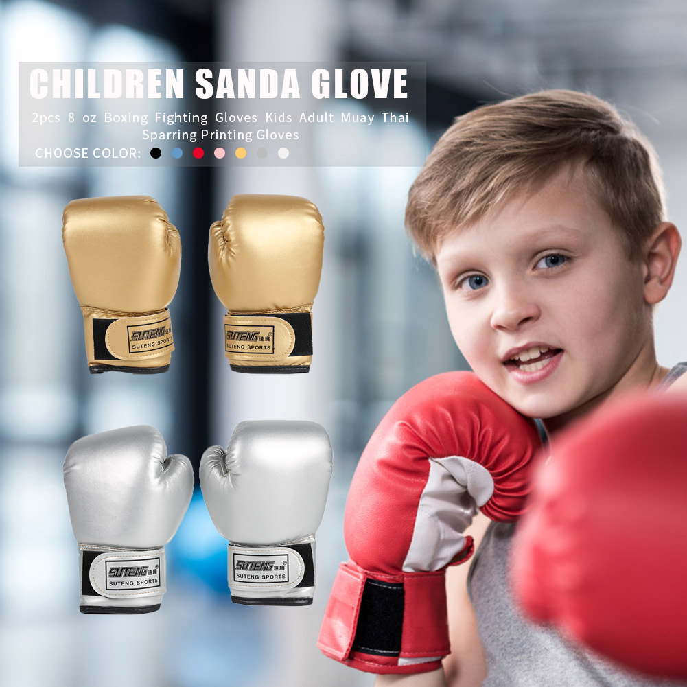 Gants de boxe pour enfants, mi - Boxing Glove Set avis et prix