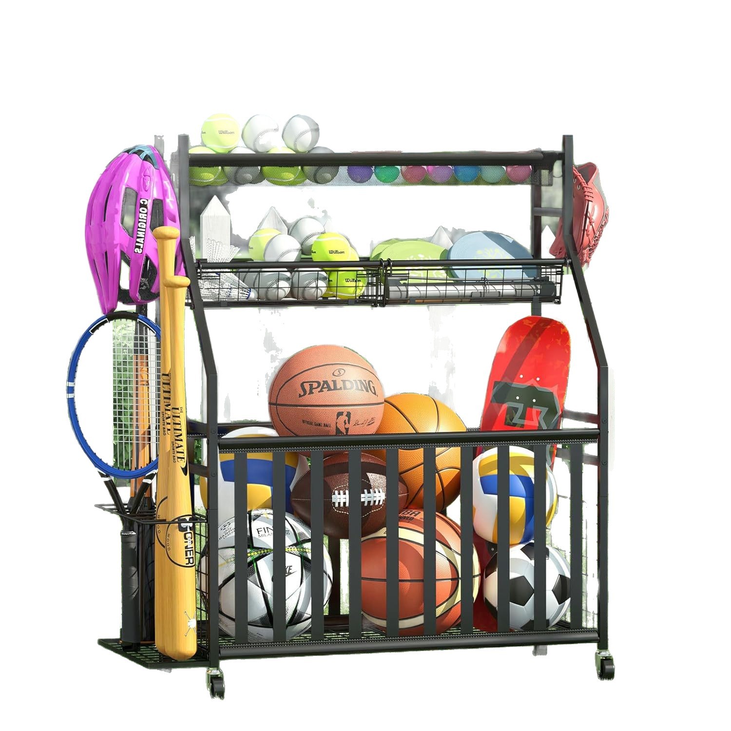 Sac de rangement pour équipeme - Sports Equipment Bag With Wheels avis et prix