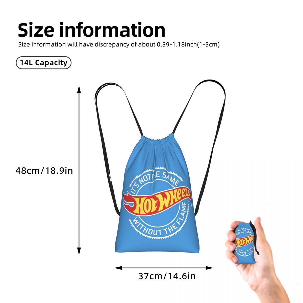 Sac à dos à cordon Hot Wheels  - Sports Equipment Bag With Wheels avis et prix