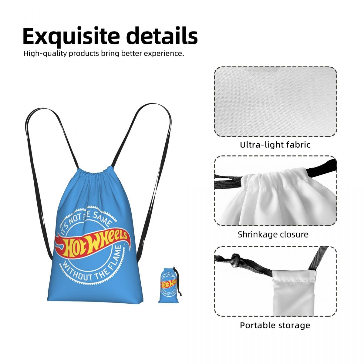 Sac à dos à cordon Hot Wheels  - Sports Equipment Bag With Wheels avis et prix