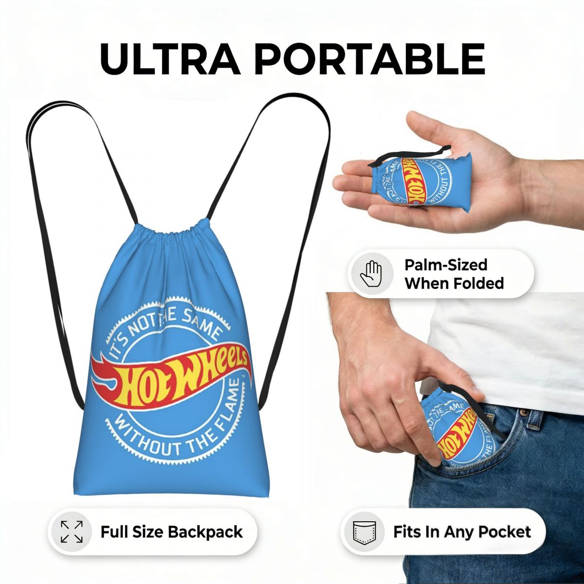 Sac à dos à cordon Hot Wheels  - Sports Equipment Bag With Wheels avis et prix