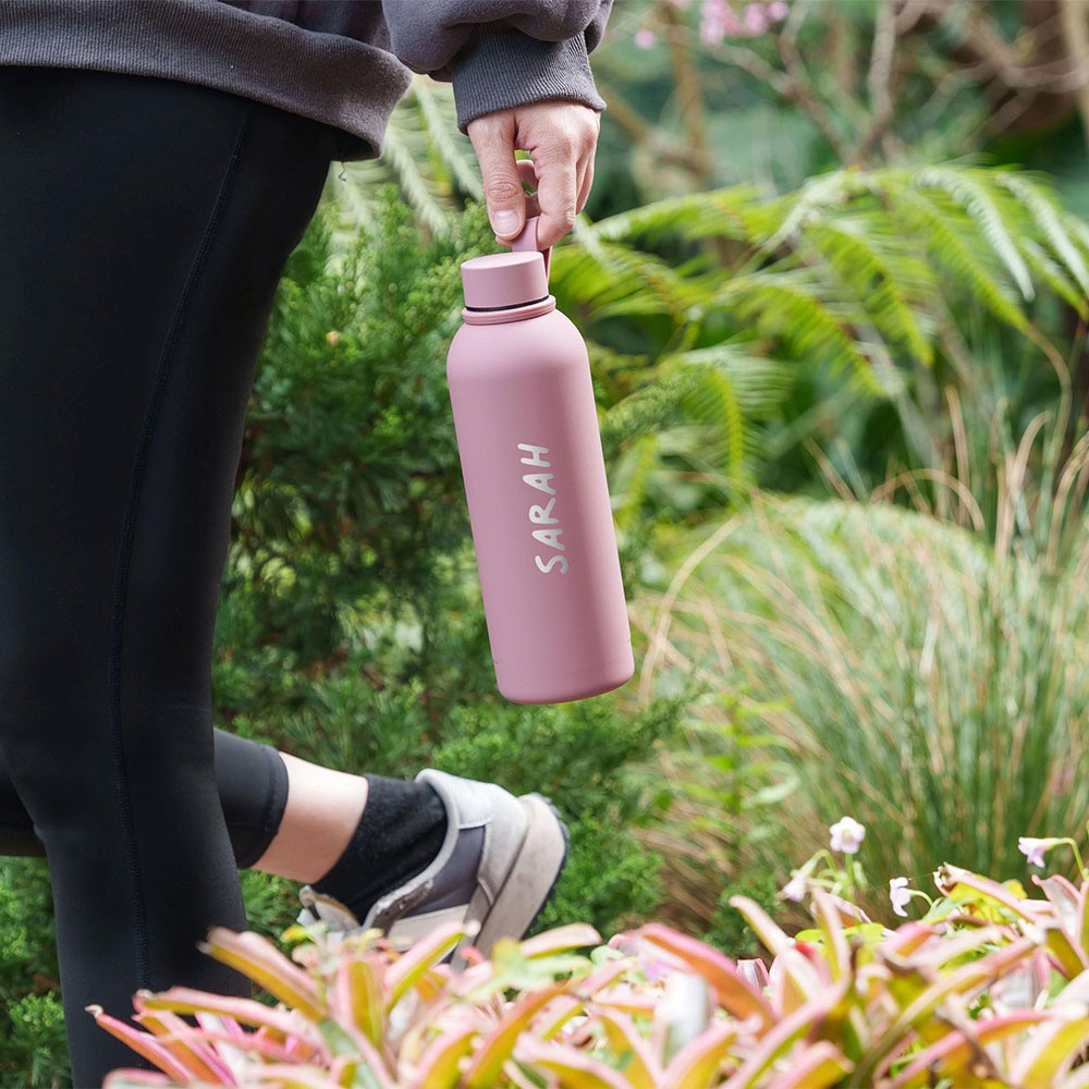 Bouteille d'eau en acier inoxy - Name Sports Equipment avis et prix