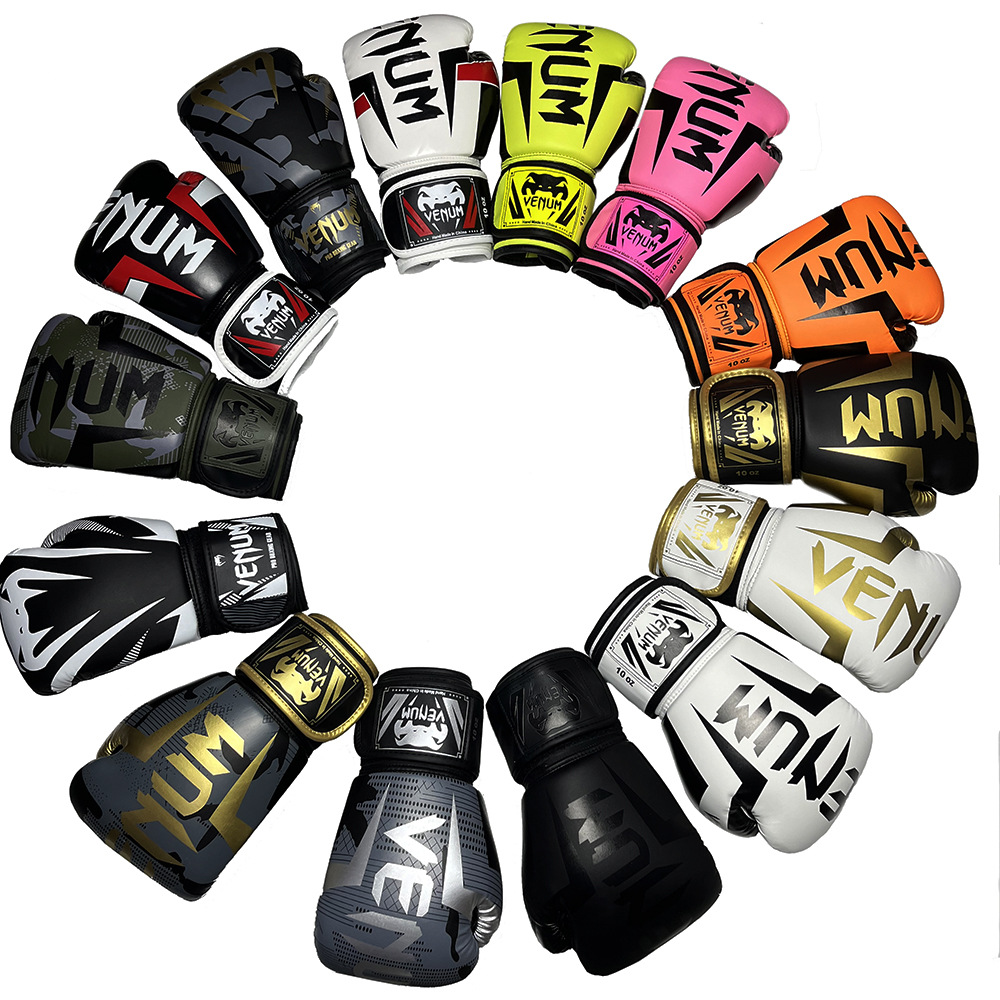 Gants de boxe en cuir PU pour  - Boxing Glove Set avis et prix