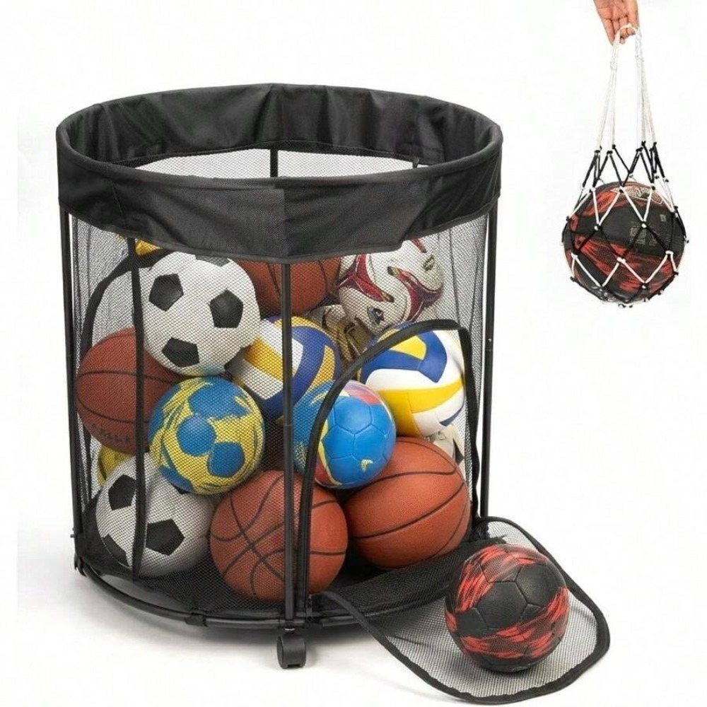 Chariot de rangement pour ball - Sports Equipment Garage Storage avis et prix