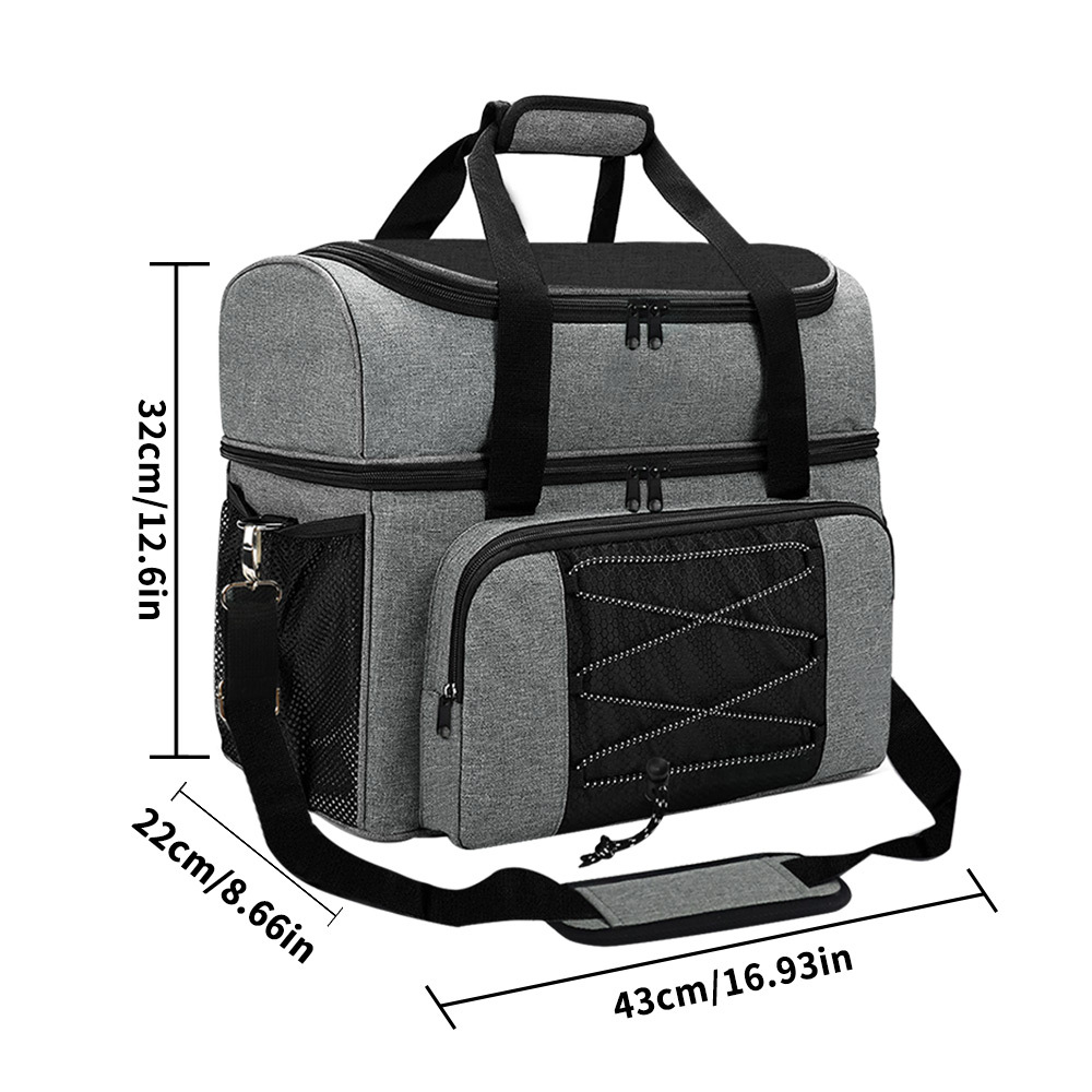 Sac de Bowling en Nylon avec L - Sports Equipment Bag With Wheels avis et prix
