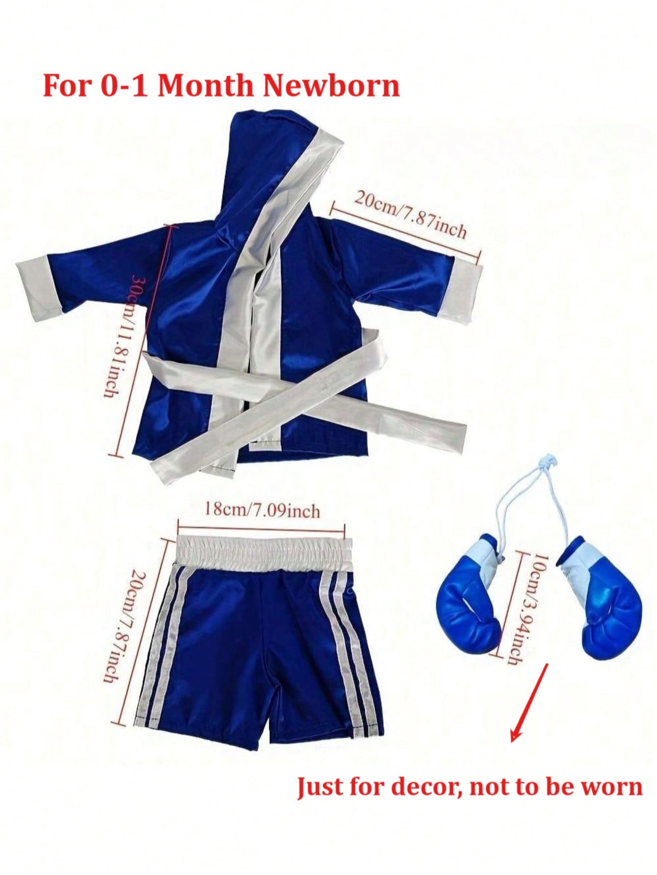 Accessoires de photographie po - Boxing Glove Set avis et prix