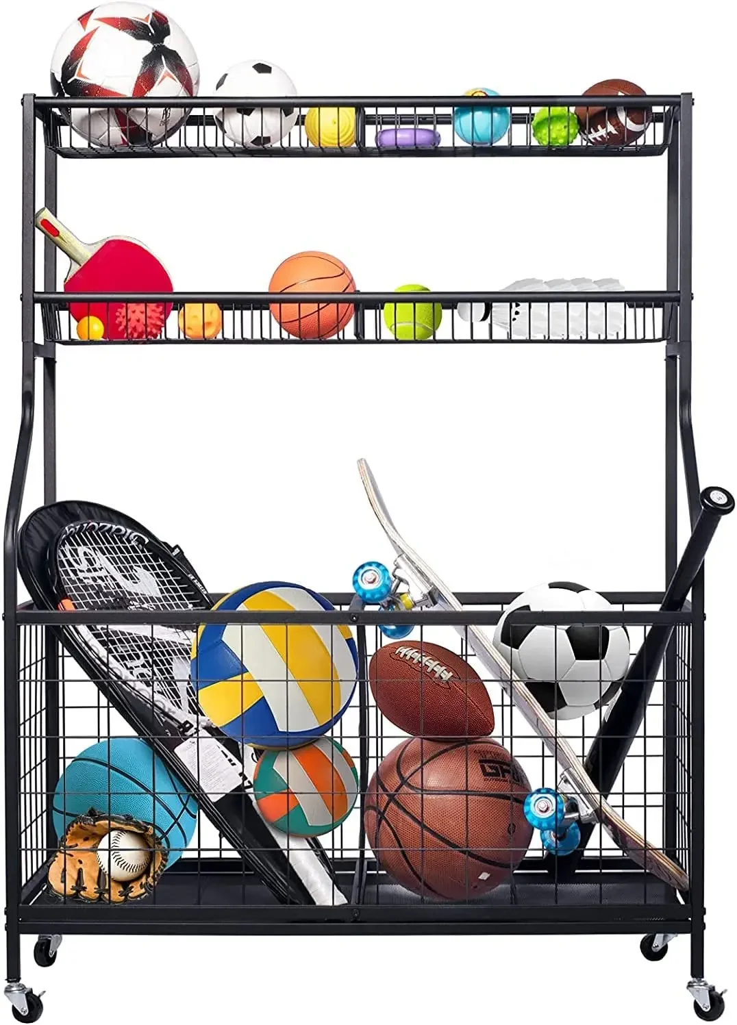 Organisateur de stockage d'équ - Sports Equipment Garage Storage avis et prix