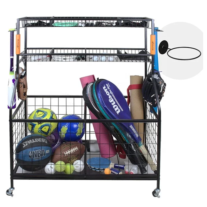Organisateur de stockage d'équ - Sports Equipment Garage Storage avis et prix