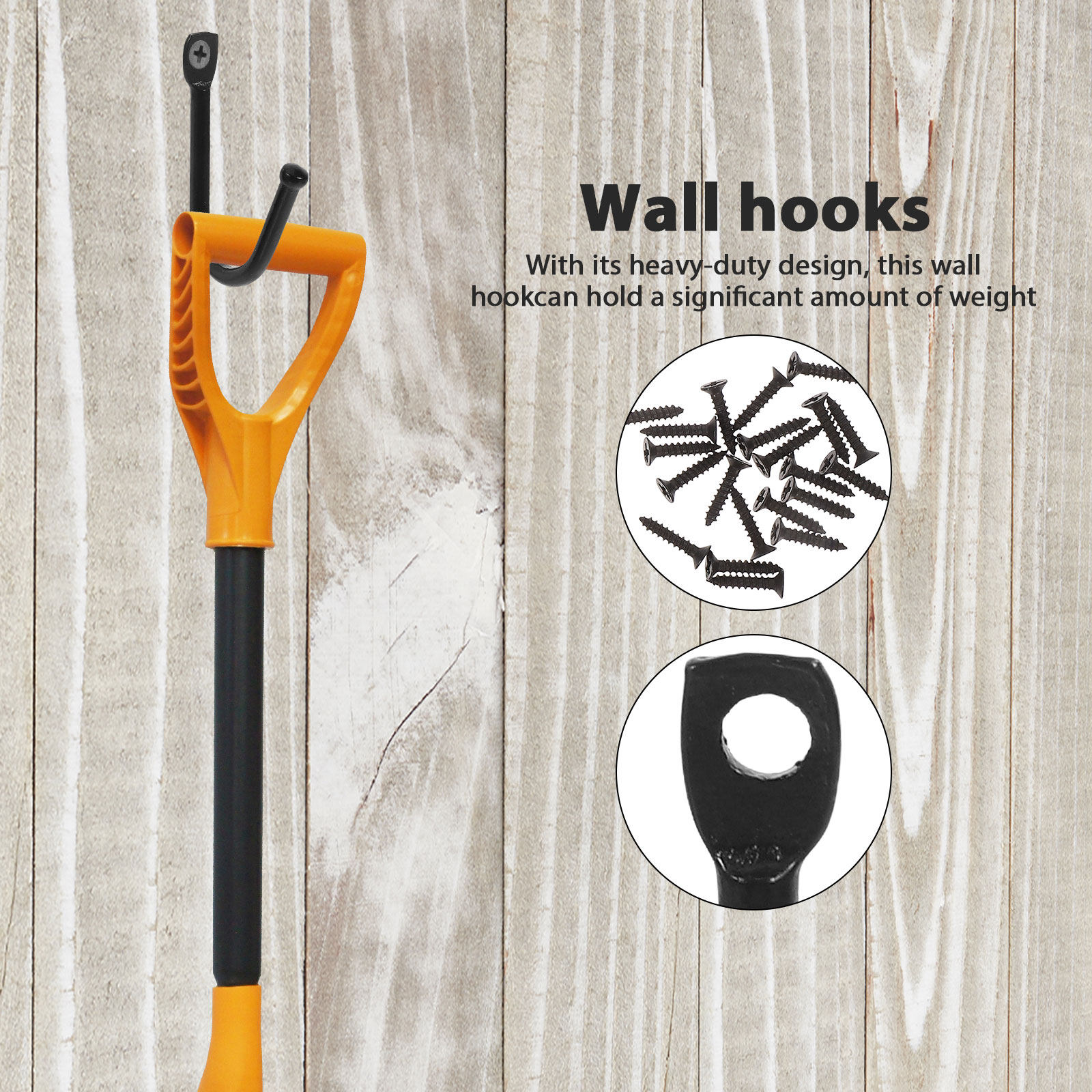 20 pièces de crochets muraux r - Sports Equipment Garage Storage avis et prix