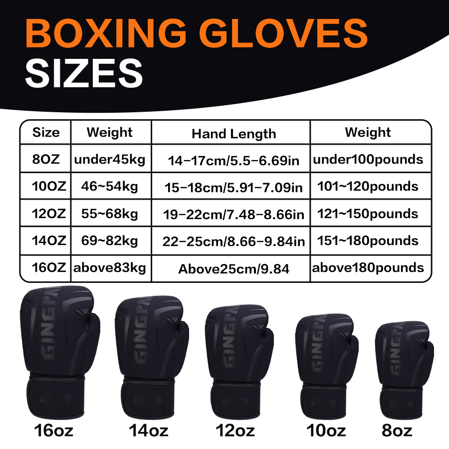 Gants de boxe professionnels p - Boxing Glove Set avis et prix